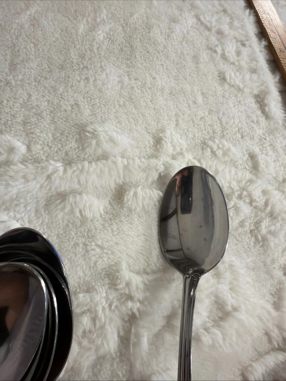 Farberwear FRW79 6 Soup Spoons 7 Inches Plus A Serving Spoon